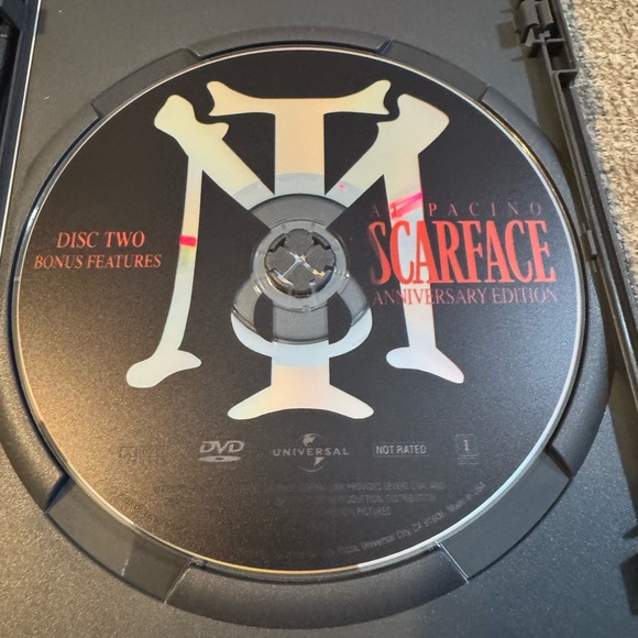 Al Pacino Scarface Two Disc Anniversary Collector Edition Box - Picture 11 of 14